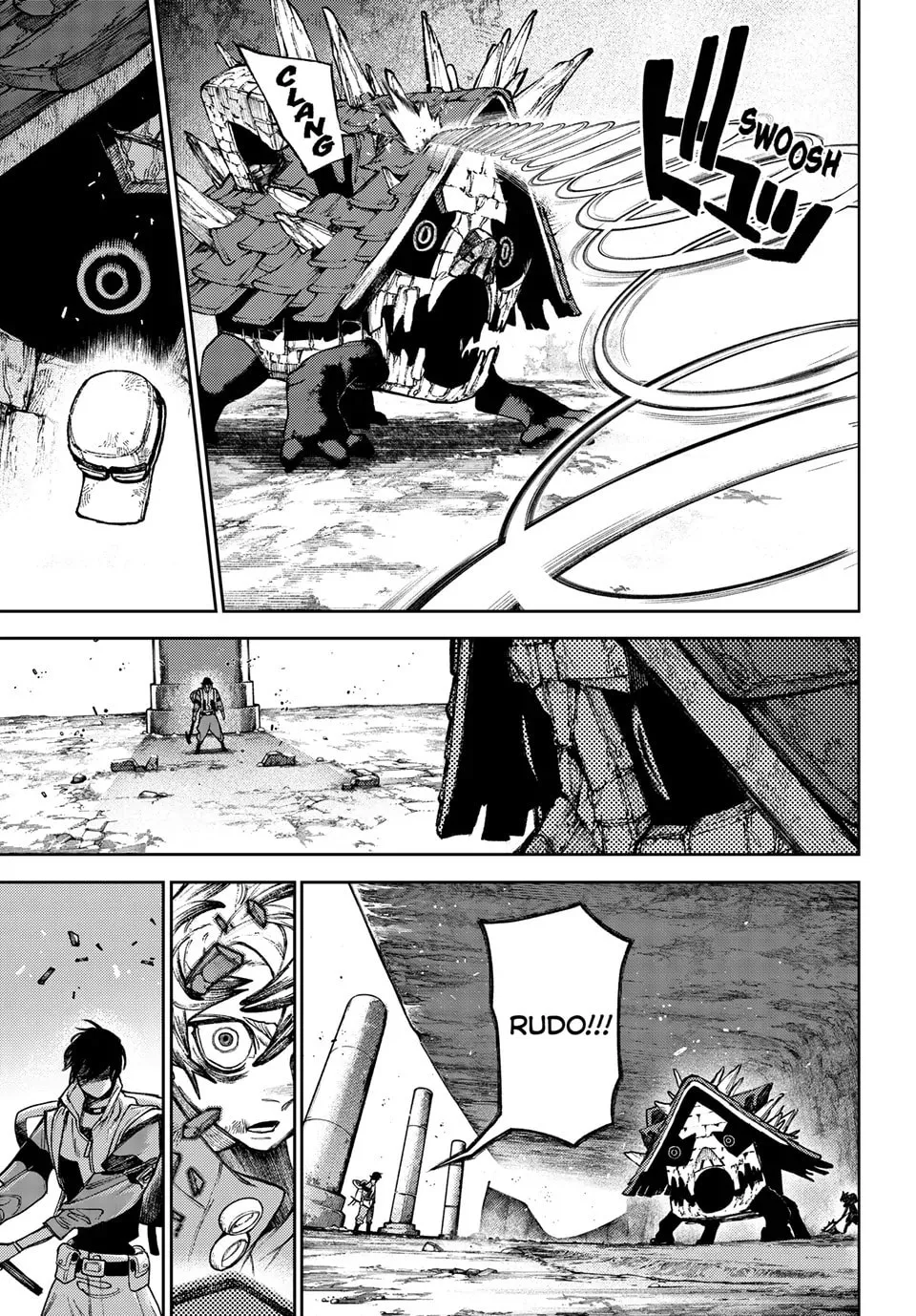 Gachiakuta Chapter 123 page 13 - 