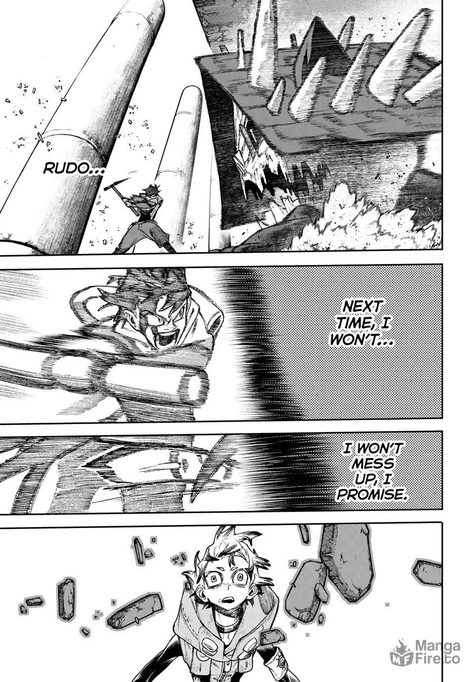 Gachiakuta Chapter 123 page 15 - 