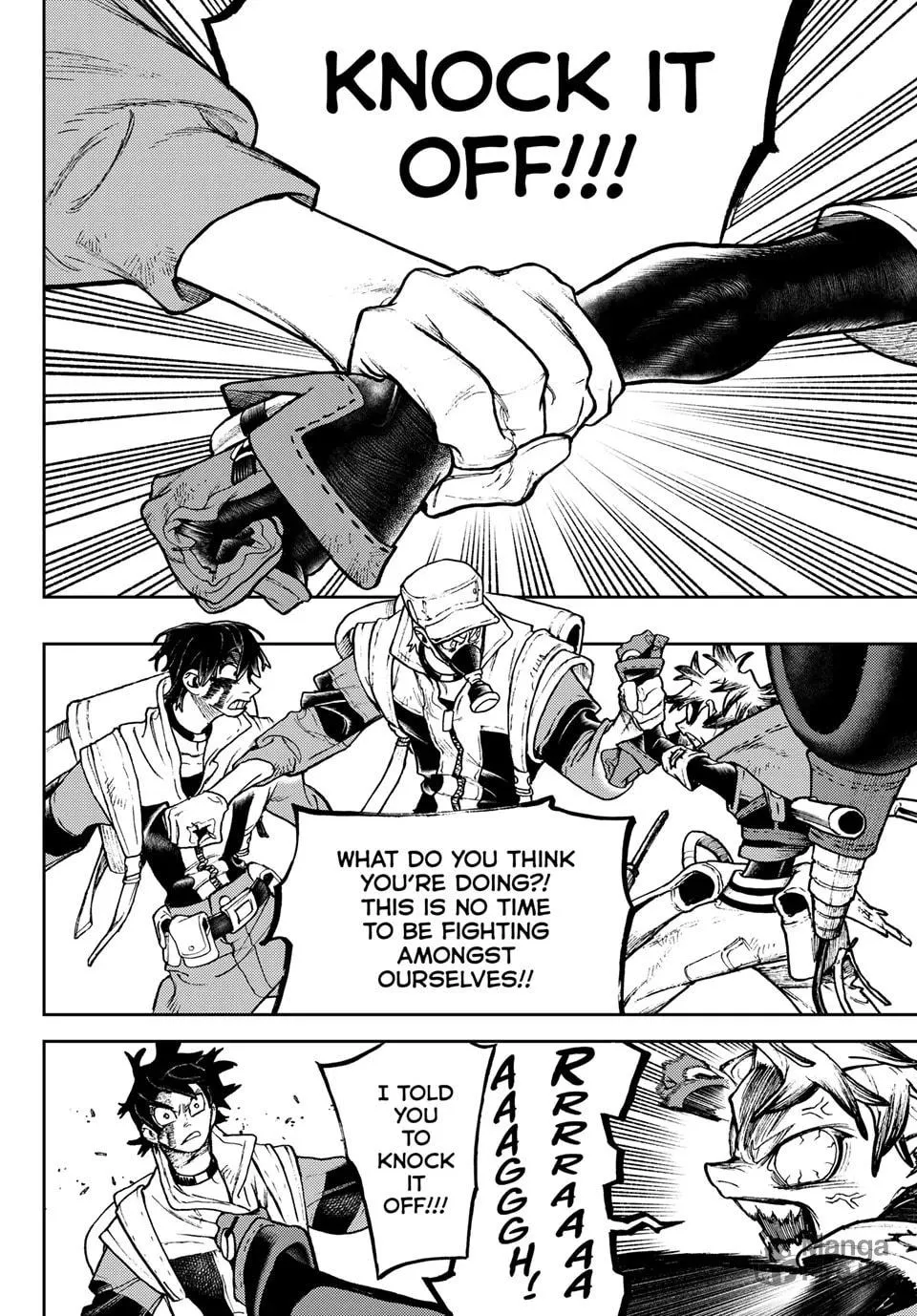 Gachiakuta Chapter 123 page 3 - 