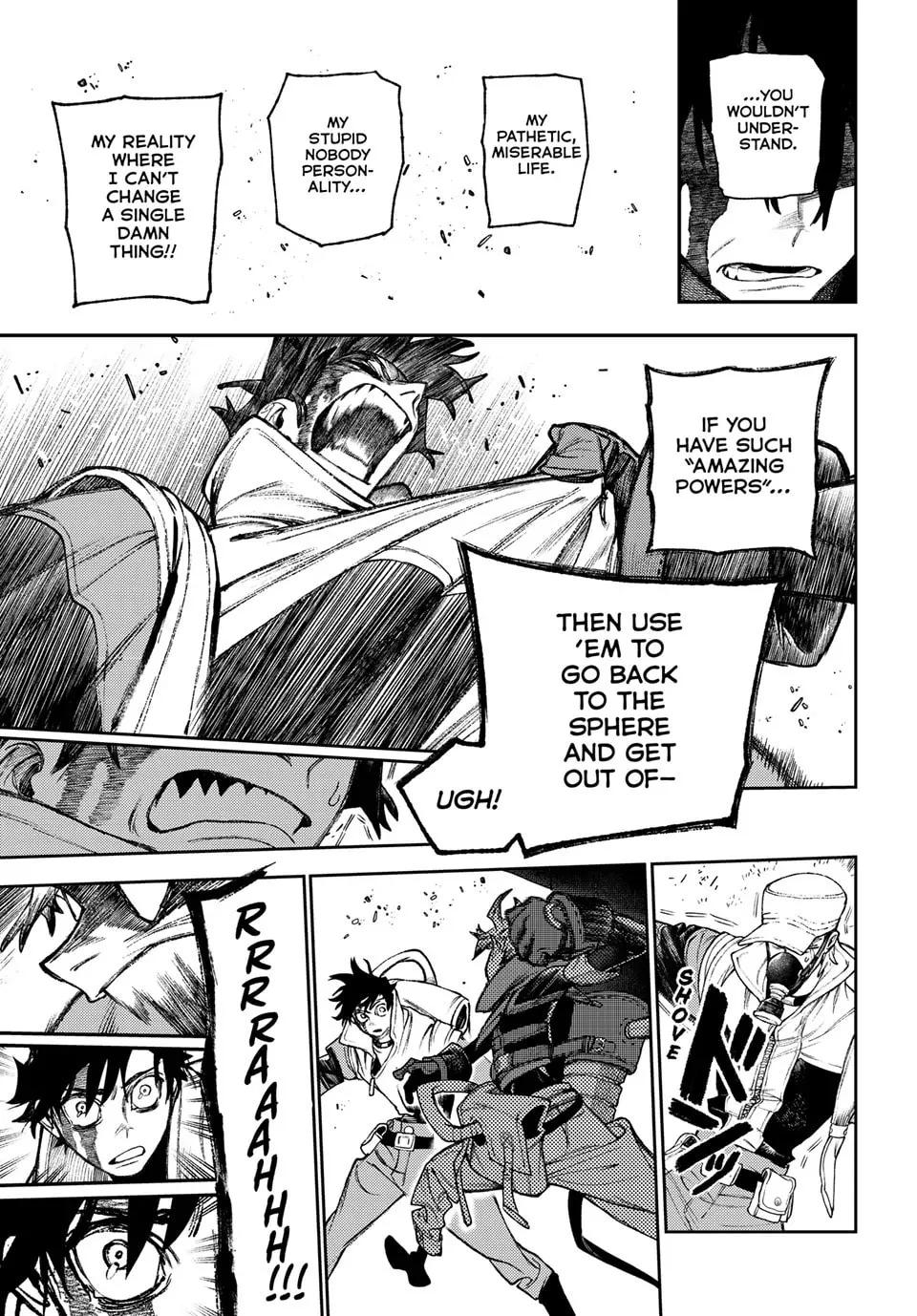 Gachiakuta Chapter 123 page 4 - 
