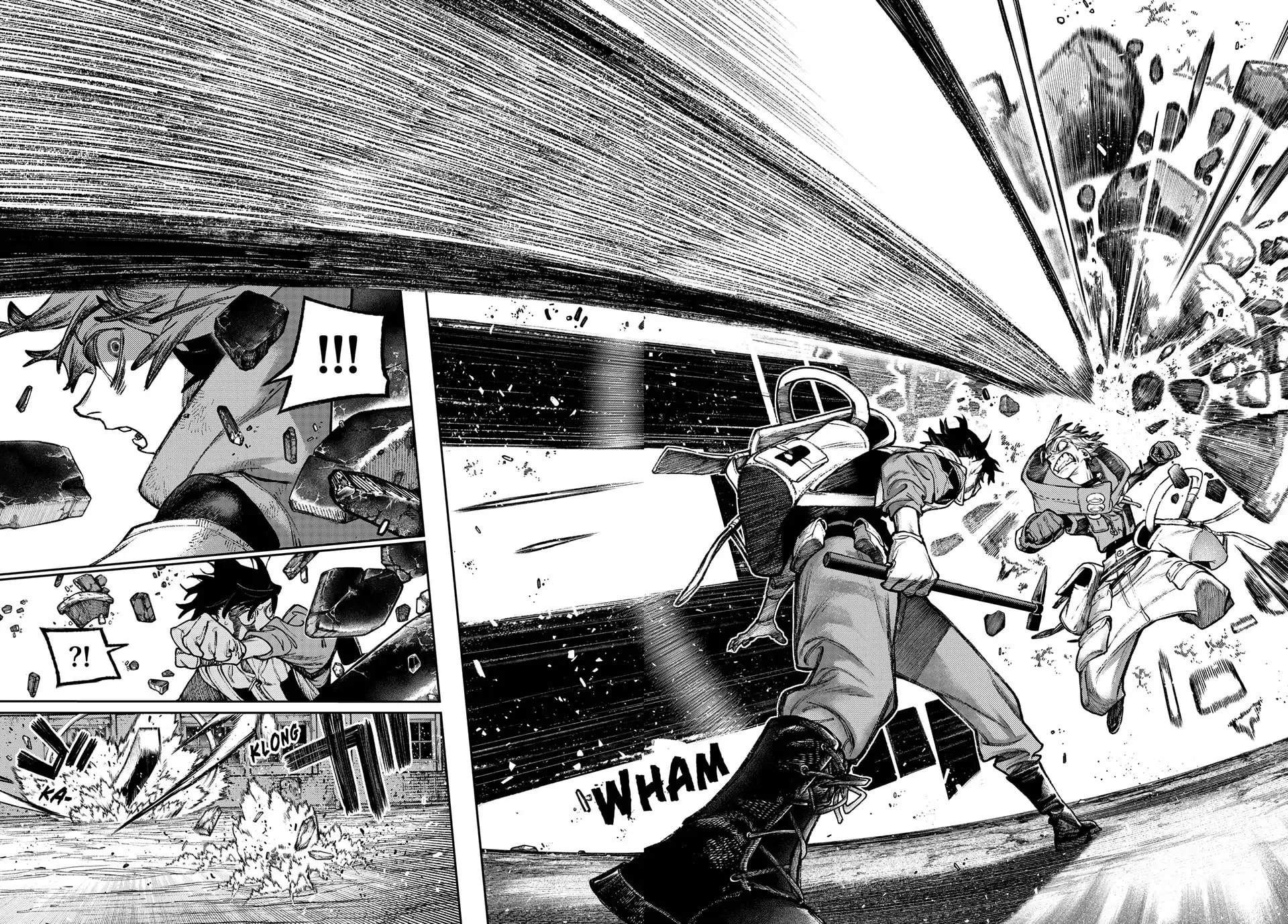 Gachiakuta Chapter 123 page 5 - 