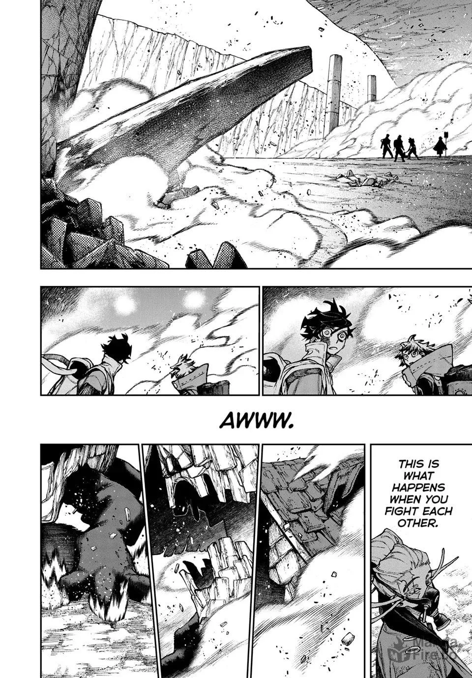 Gachiakuta Chapter 123 page 6 - 