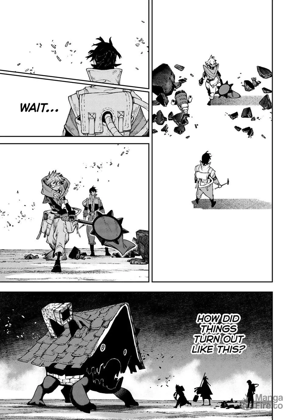 Gachiakuta Chapter 123 page 9 - 