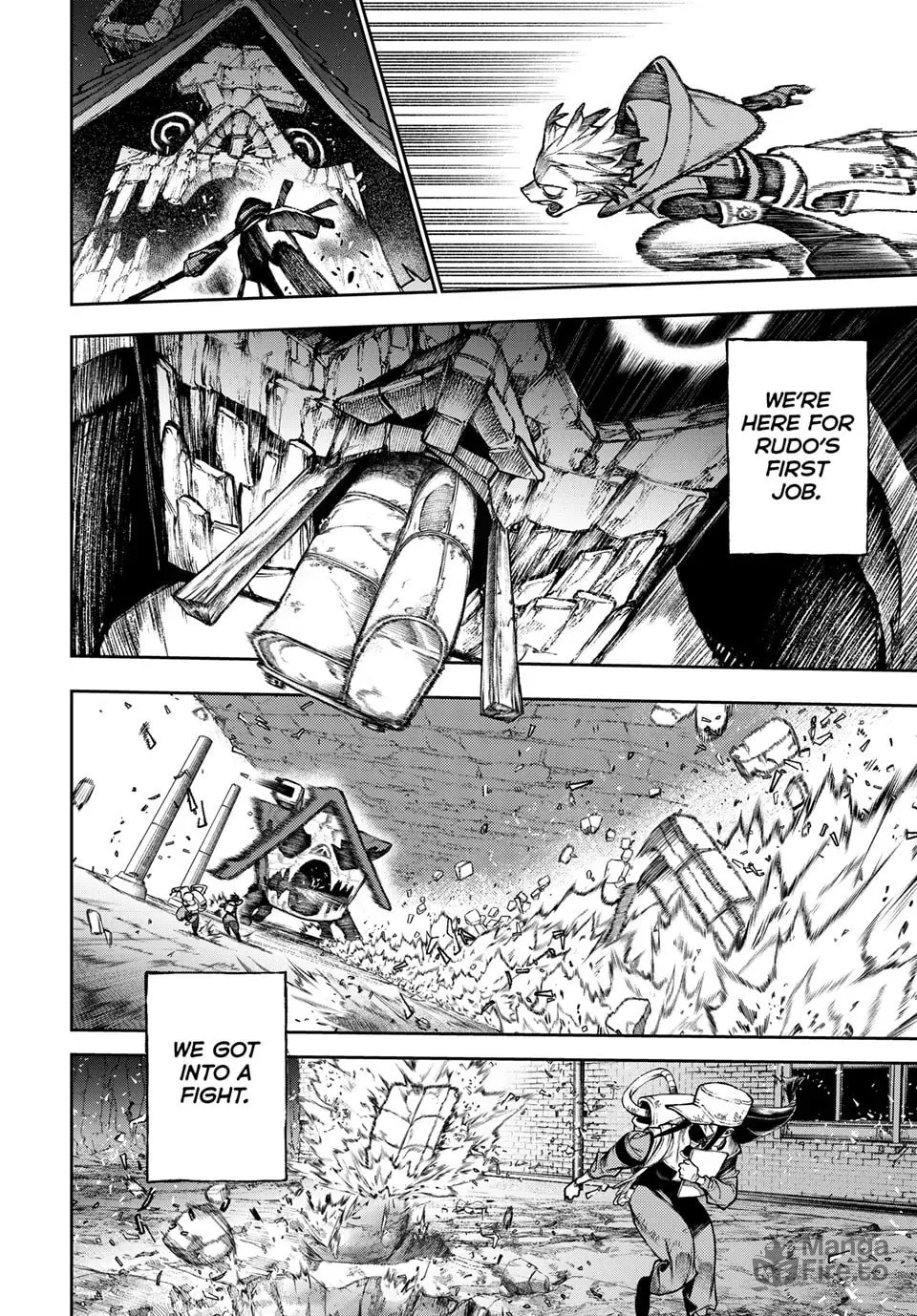 Gachiakuta Chapter 123 page 10 - 