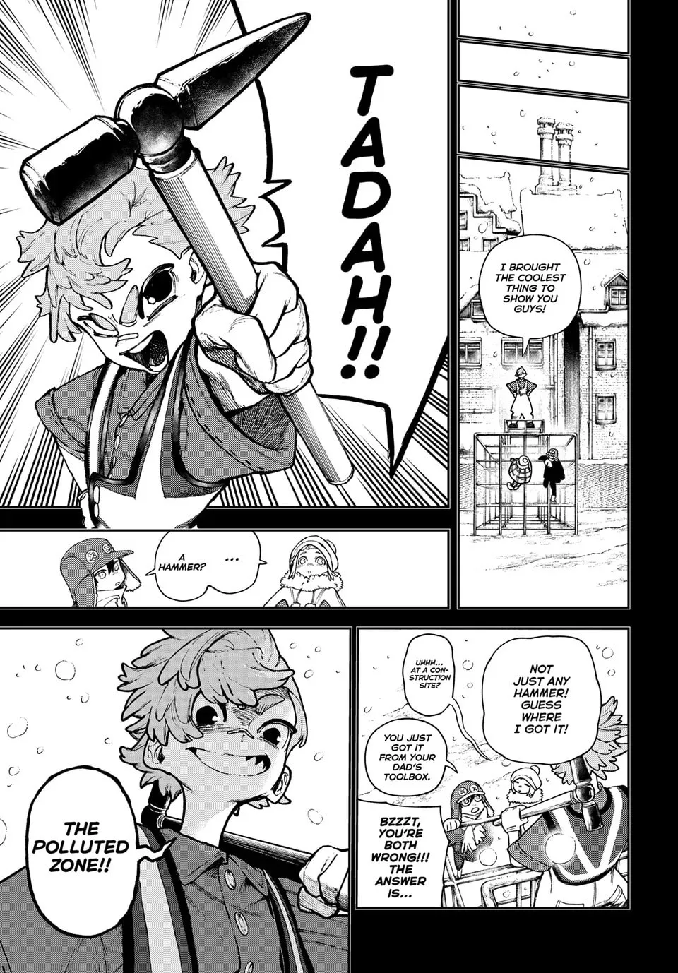 Gachiakuta Chapter 124 page 11 - 