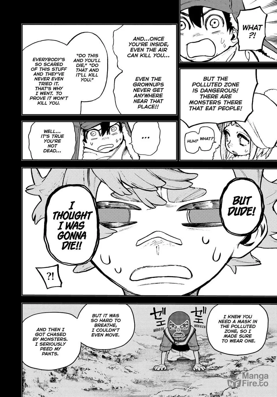 Gachiakuta Chapter 124 page 12 - 