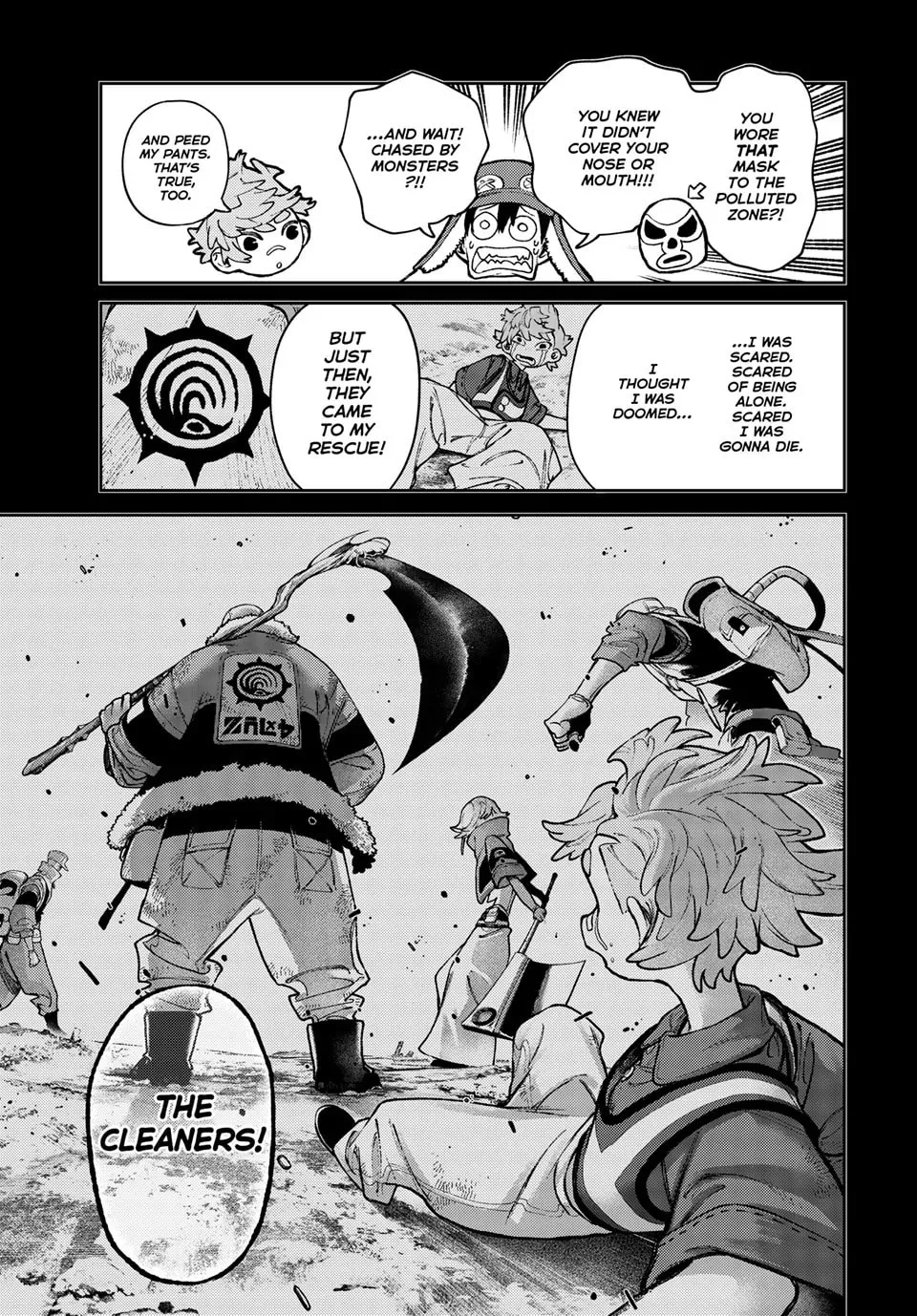 Gachiakuta Chapter 124 page 13 - 
