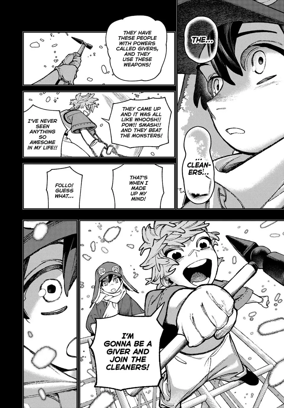 Gachiakuta Chapter 124 page 14 - 