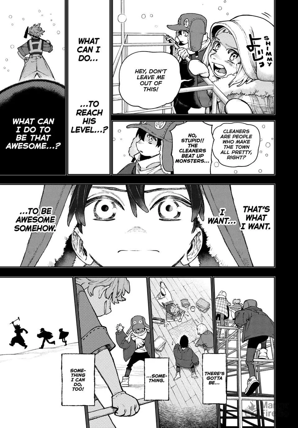 Gachiakuta Chapter 124 page 15 - 