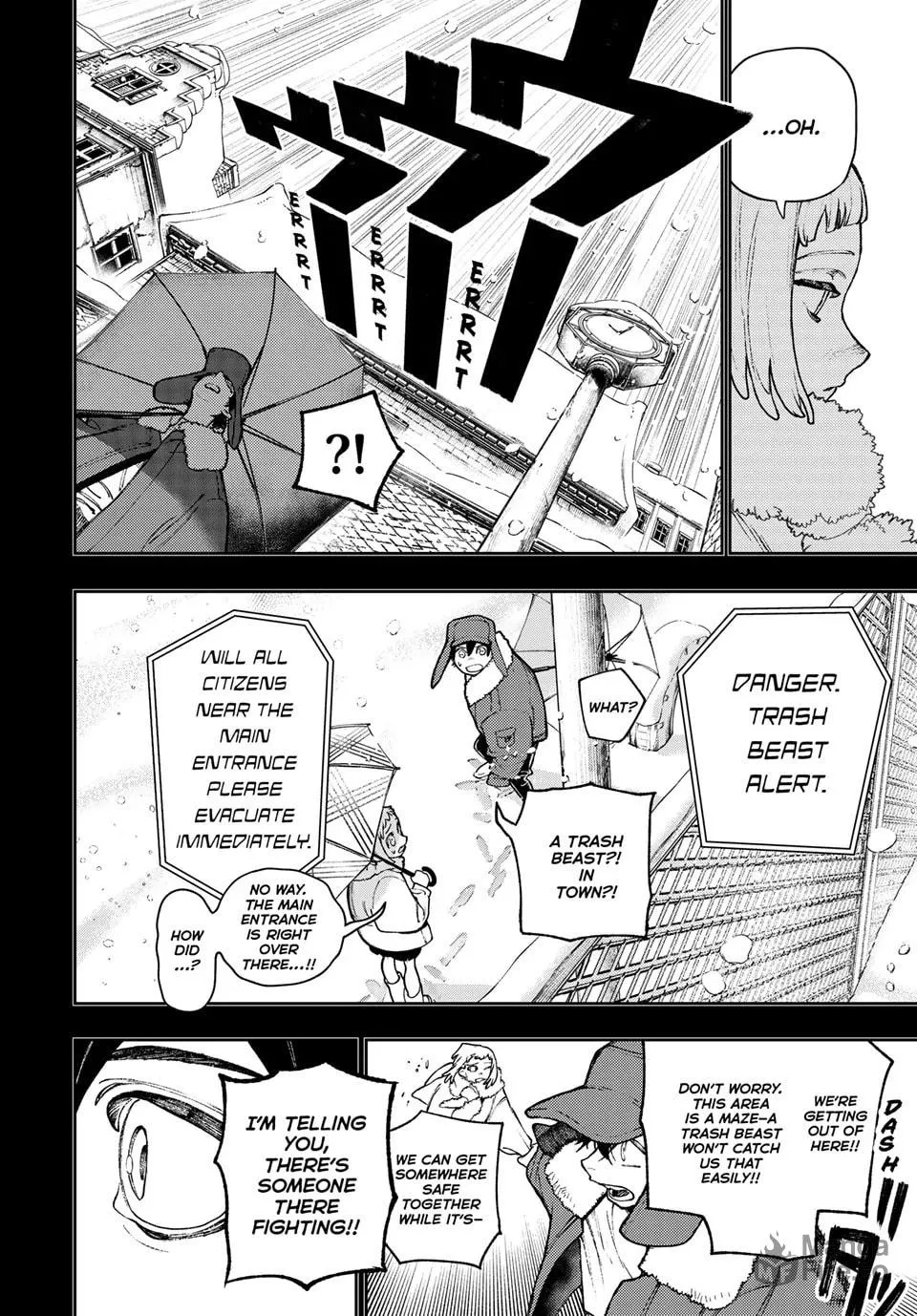 Gachiakuta Chapter 124 page 18 - 