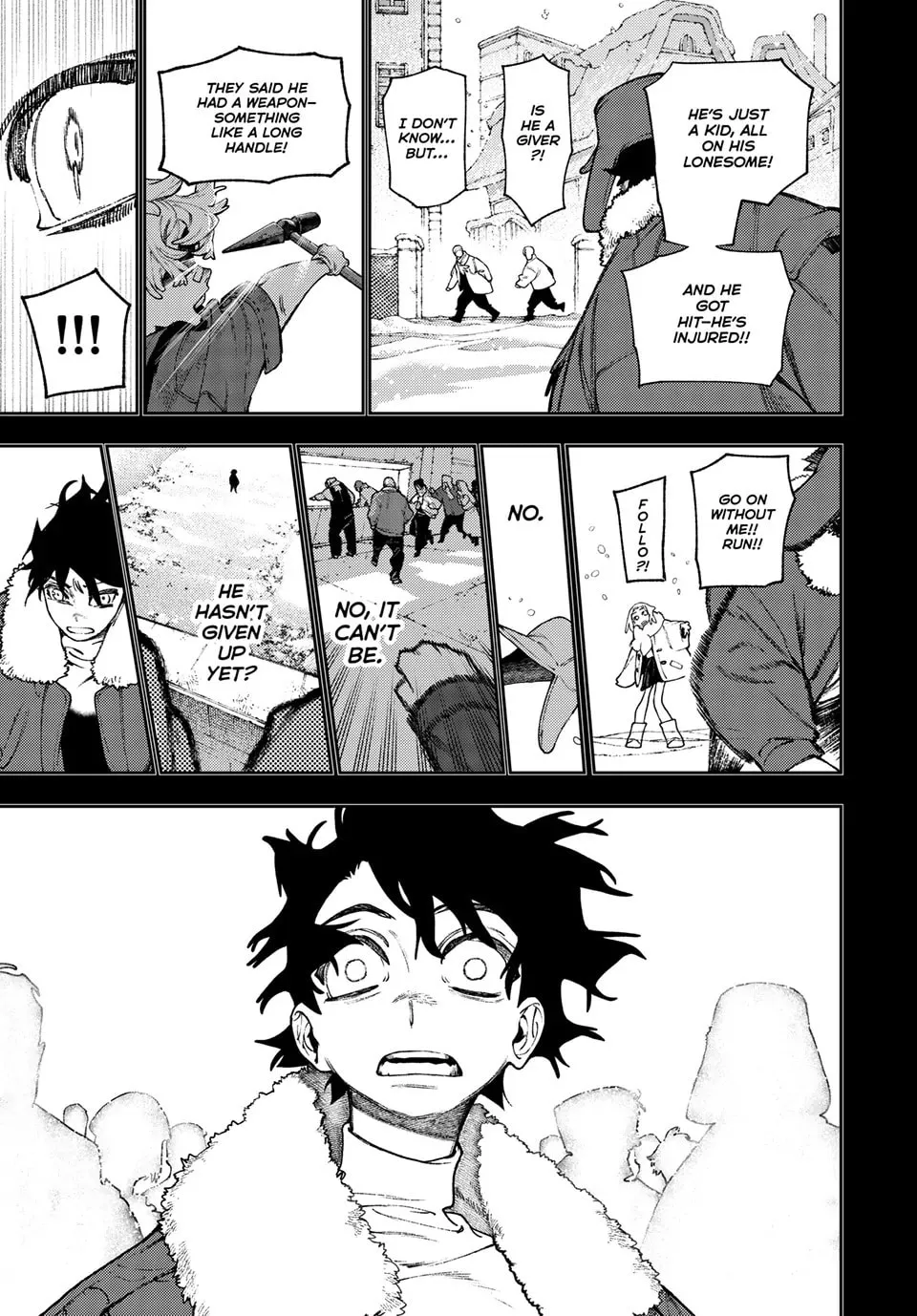 Gachiakuta Chapter 124 page 19 - 