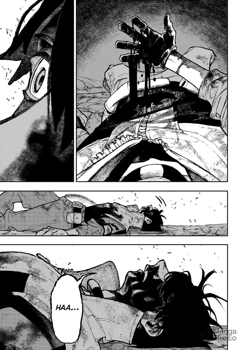 Gachiakuta Chapter 124 page 3 - 