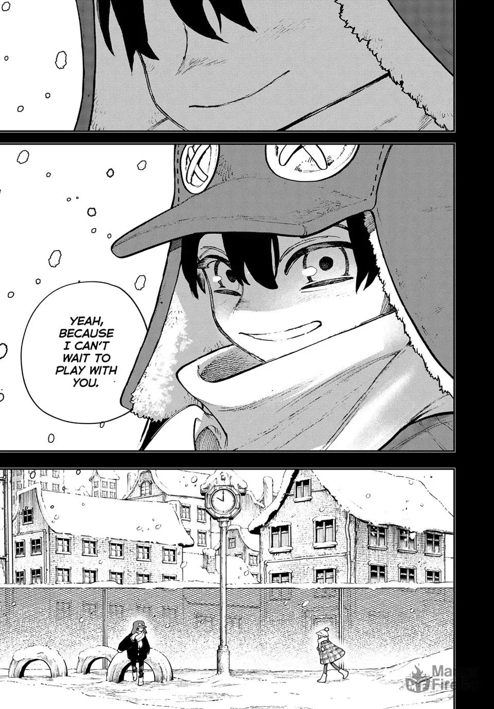 Gachiakuta Chapter 124 page 5 - 
