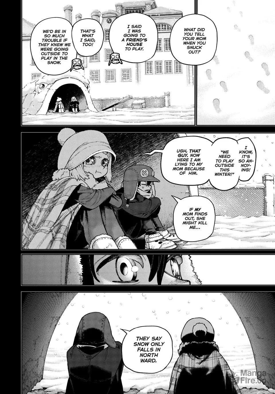 Gachiakuta Chapter 124 page 6 - 