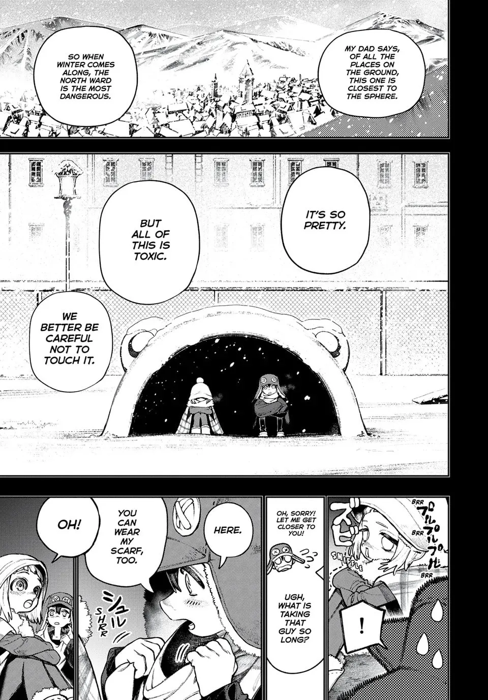 Gachiakuta Chapter 124 page 7 - 