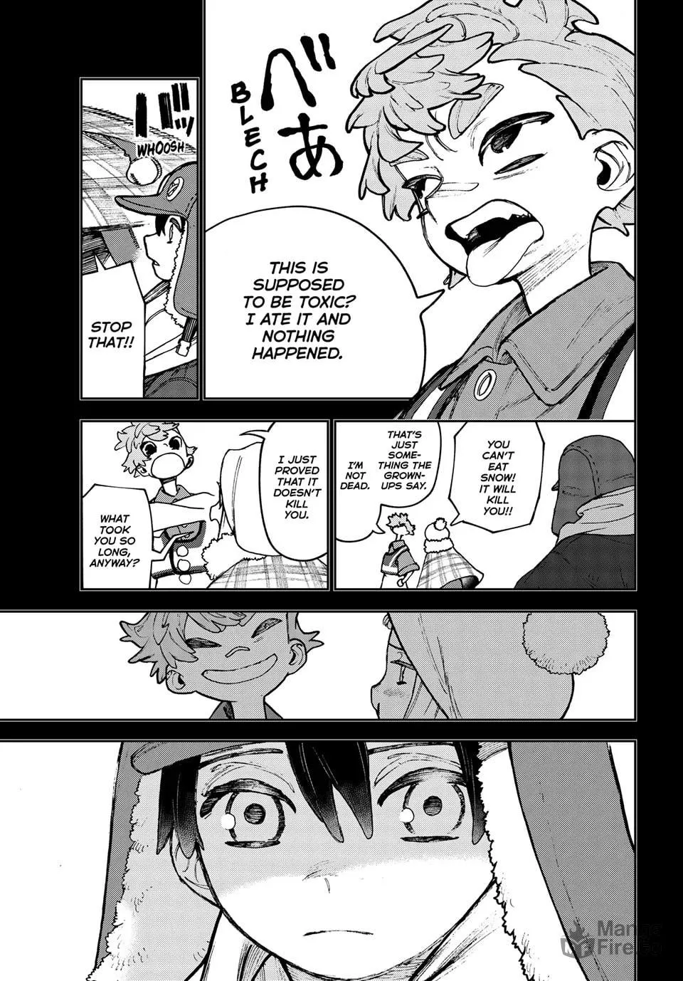Gachiakuta Chapter 124 page 9 - 