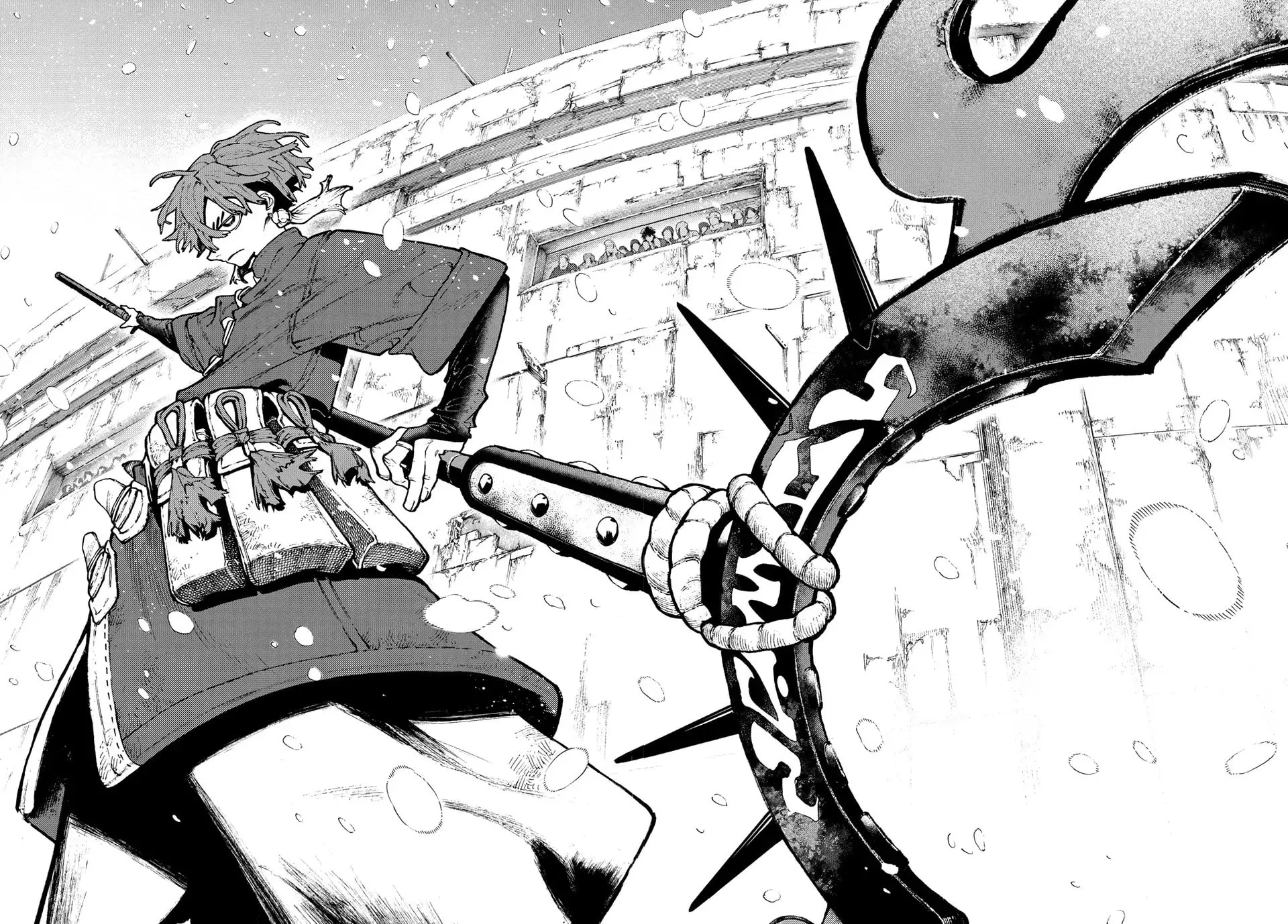 Gachiakuta Chapter 125 page 2 - 