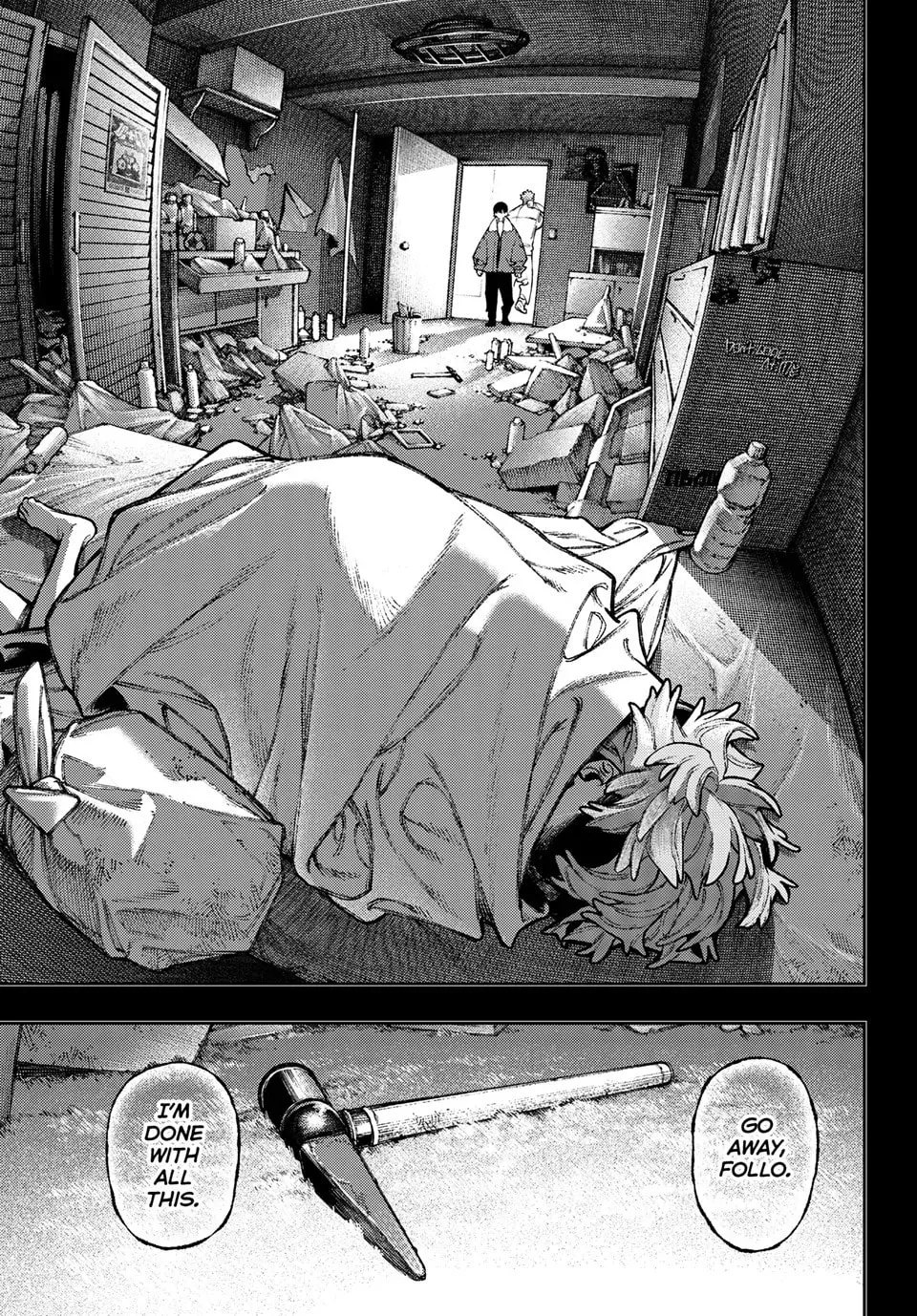 Gachiakuta Chapter 125 page 14 - 