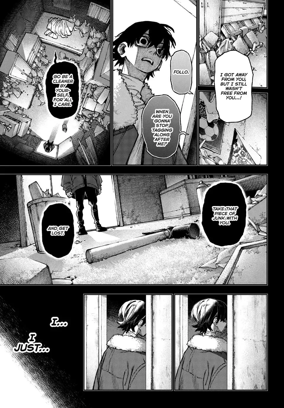 Gachiakuta Chapter 125 page 16 - 