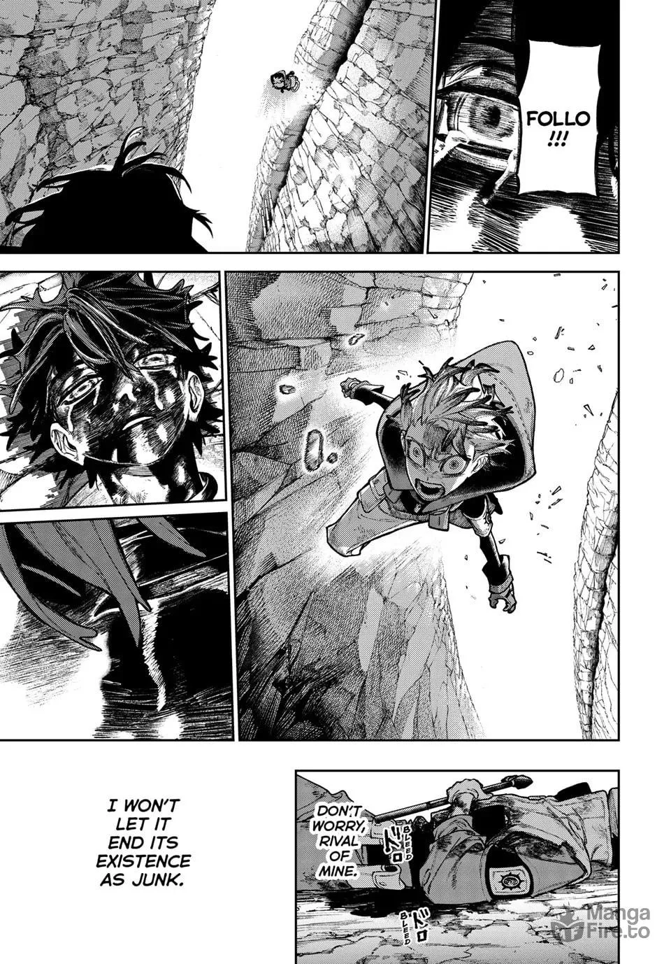 Gachiakuta Chapter 125 page 18 - 