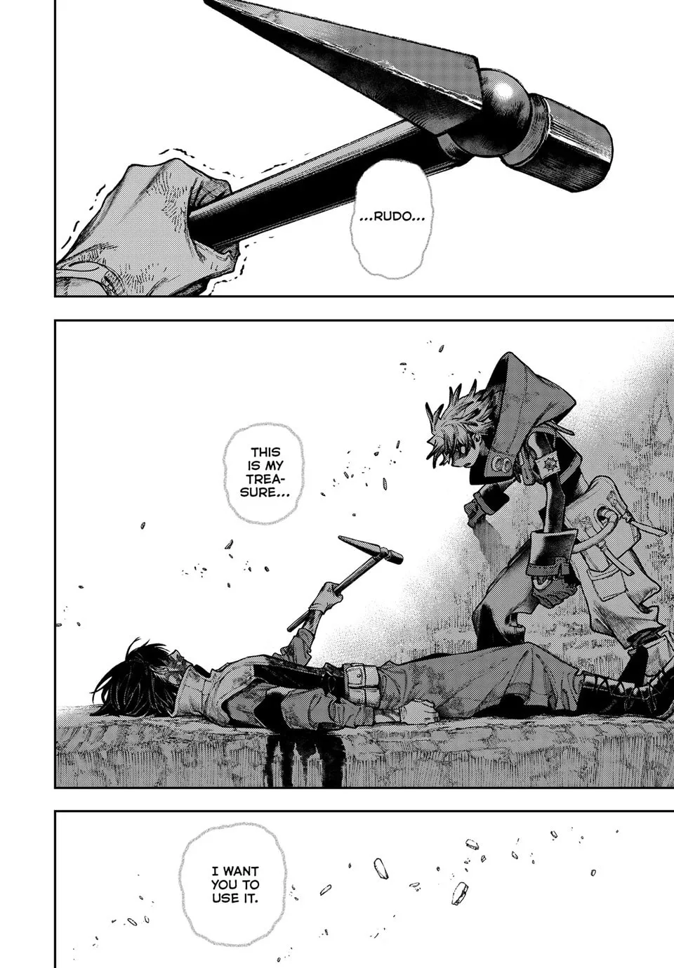 Gachiakuta Chapter 125 page 19 - 
