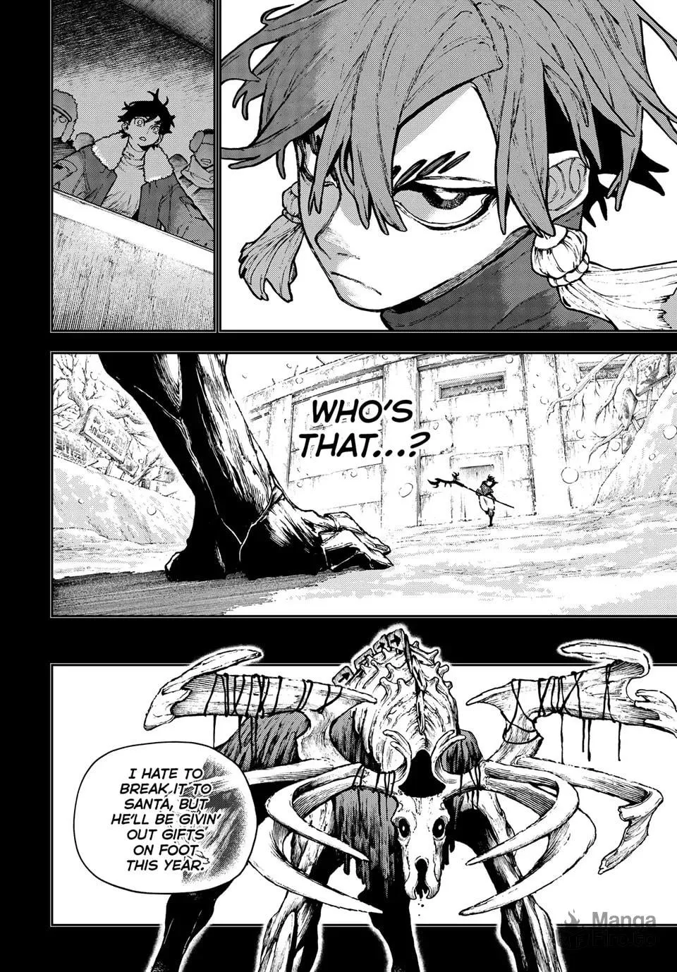 Gachiakuta Chapter 125 page 3 - 