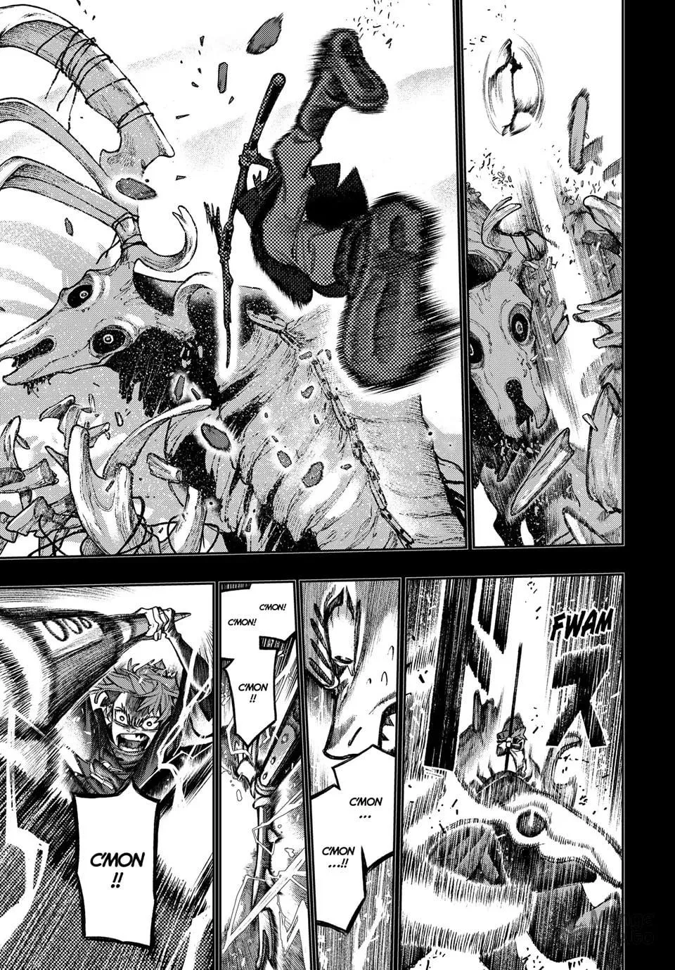 Gachiakuta Chapter 125 page 6 - 