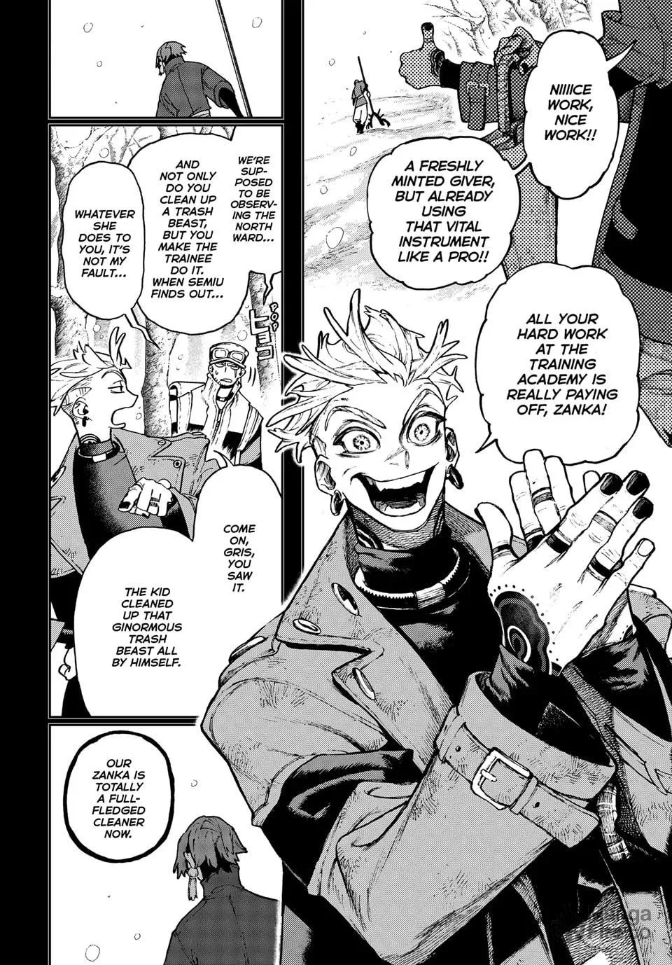 Gachiakuta Chapter 125 page 9 - 