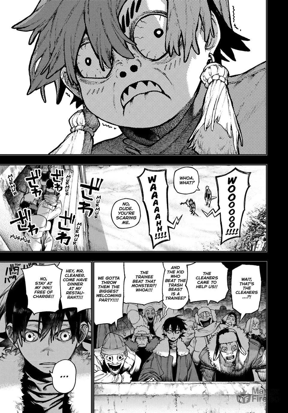 Gachiakuta Chapter 125 page 10 - 