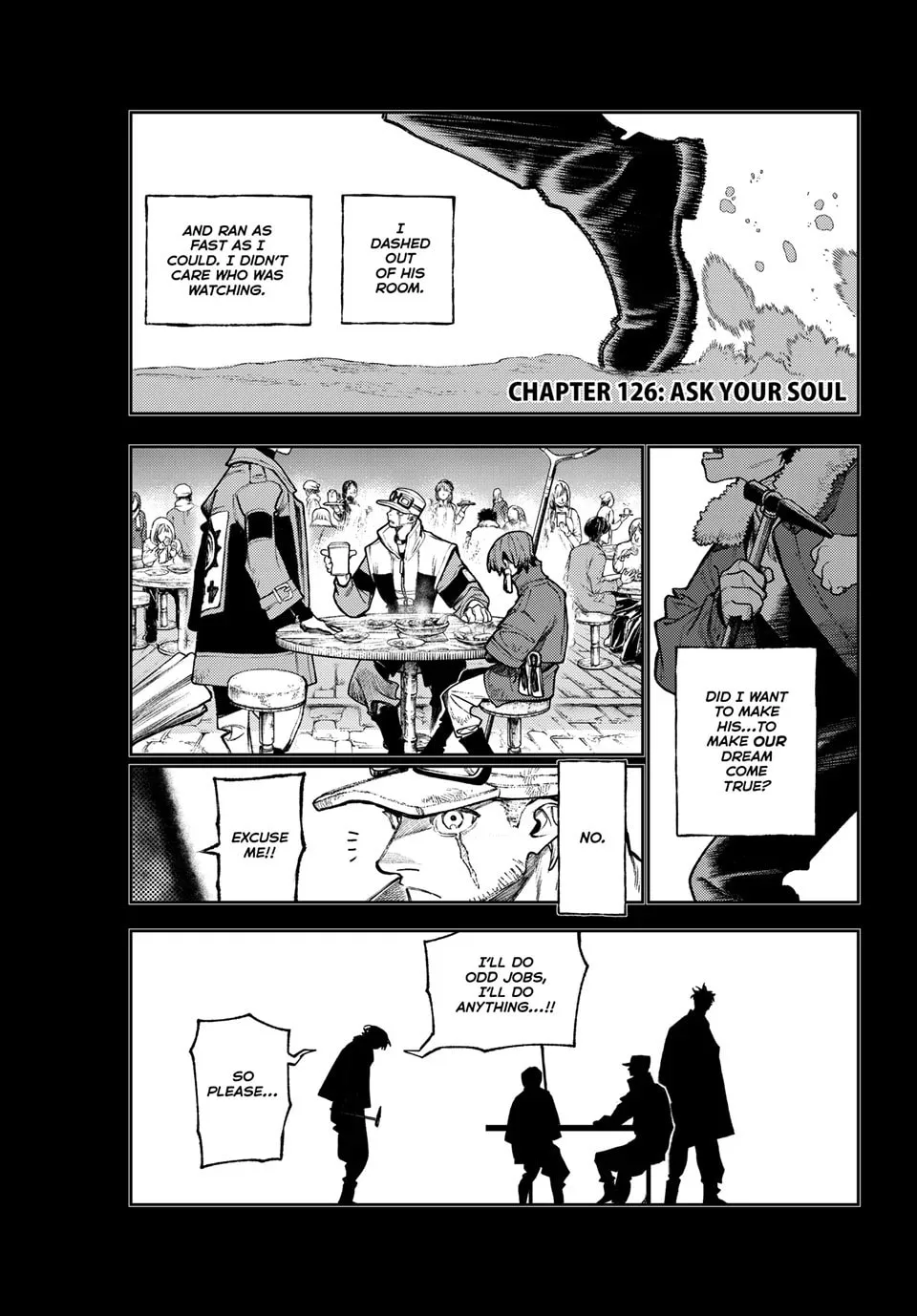 Gachiakuta Chapter 126 page 1 - 