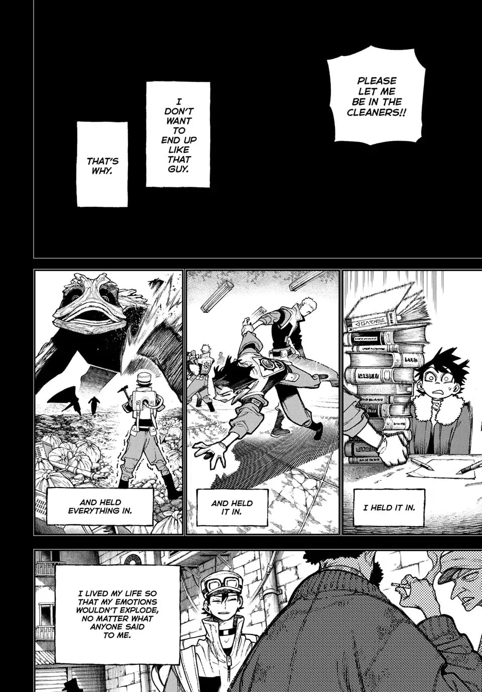 Gachiakuta Chapter 126 page 2 - 