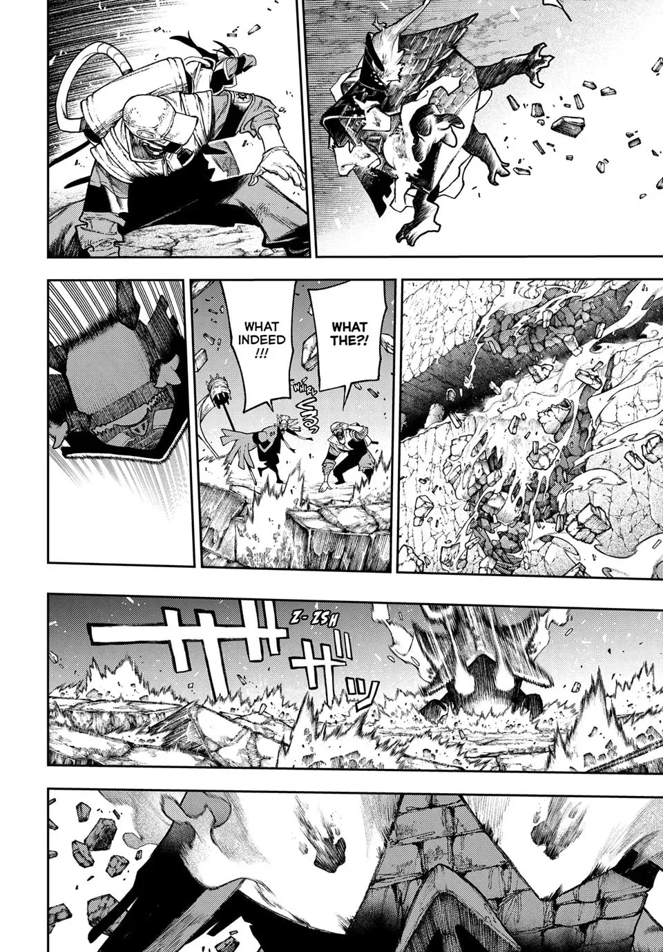 Gachiakuta Chapter 126 page 11 - 