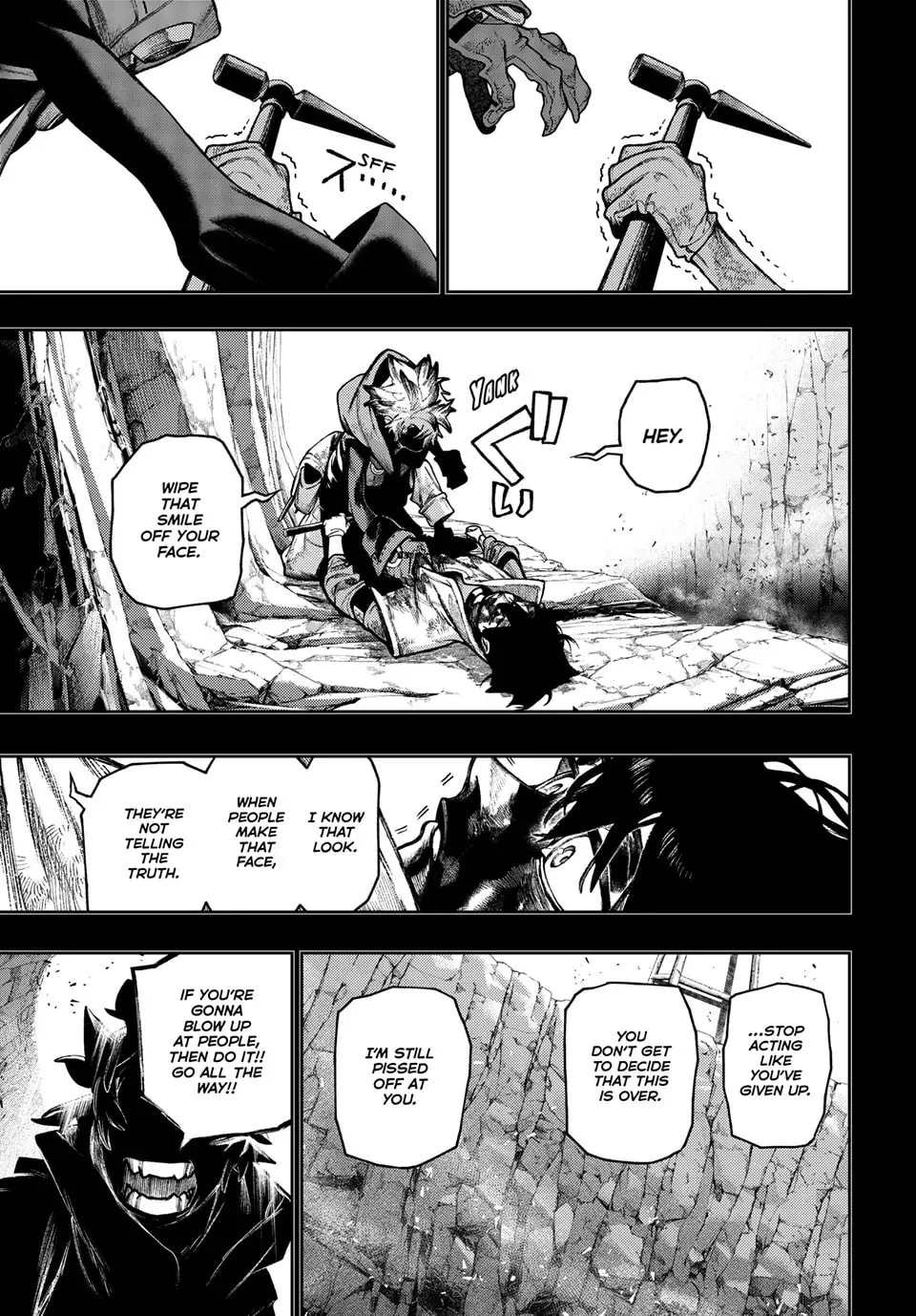 Gachiakuta Chapter 126 page 14 - 