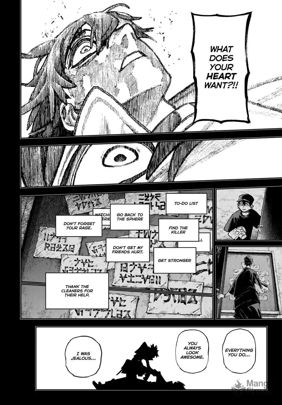 Gachiakuta Chapter 126 page 15 - 