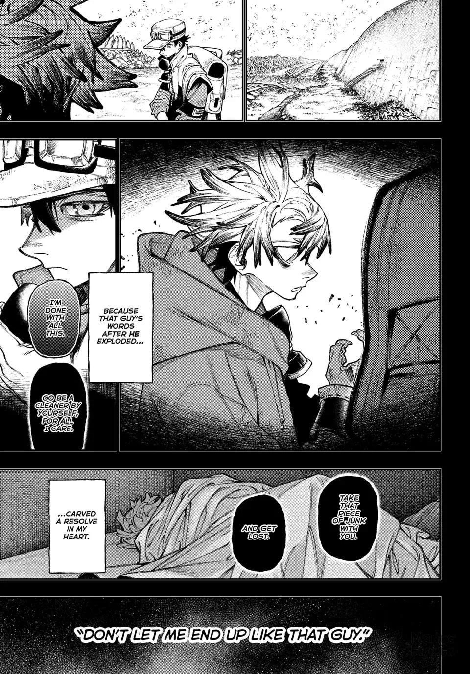 Gachiakuta Chapter 126 page 3 - 