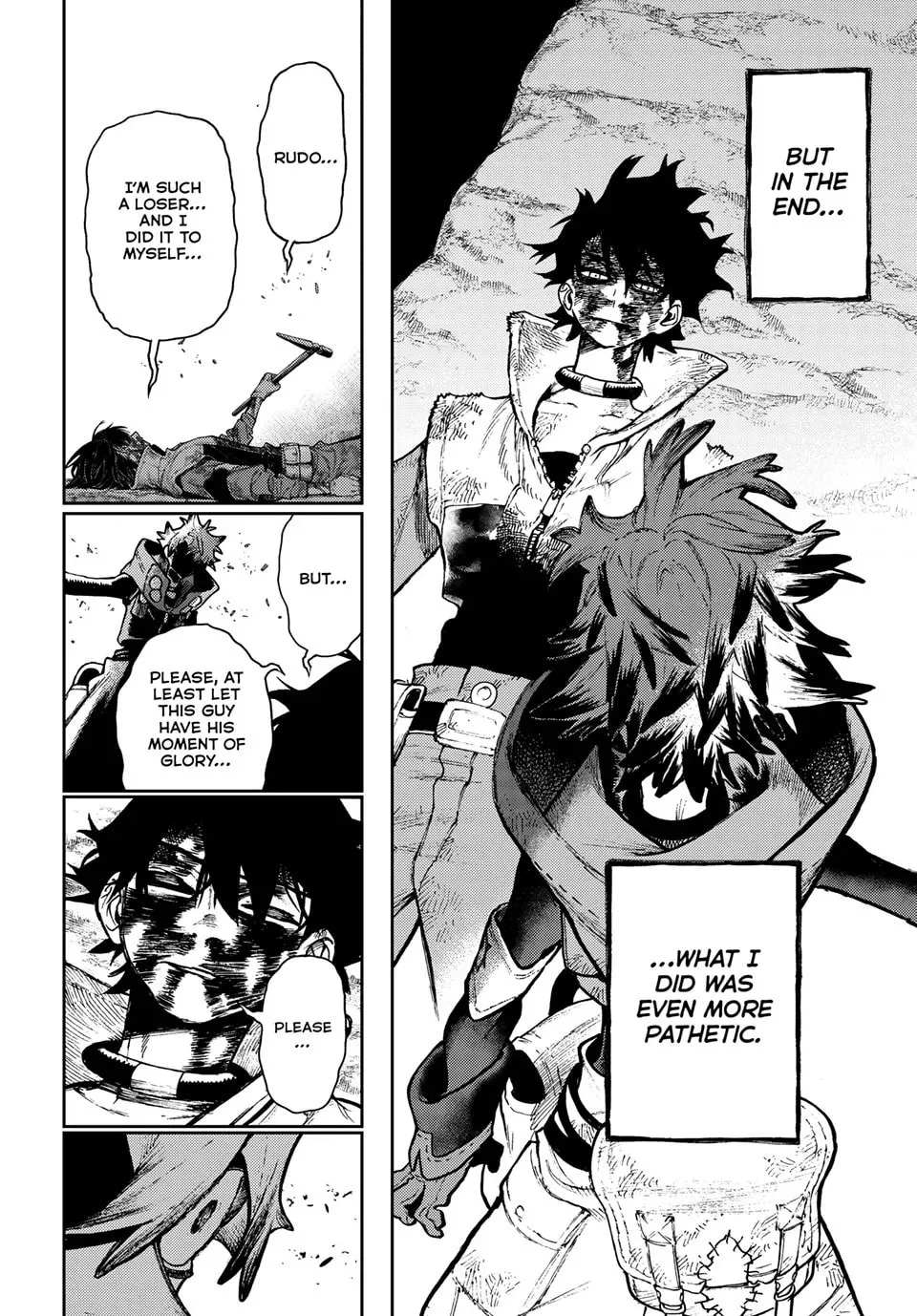 Gachiakuta Chapter 126 page 4 - 