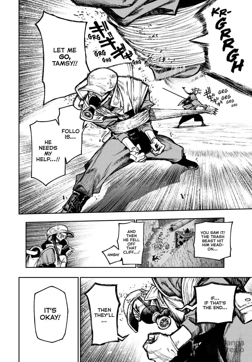 Gachiakuta Chapter 126 page 6 - 