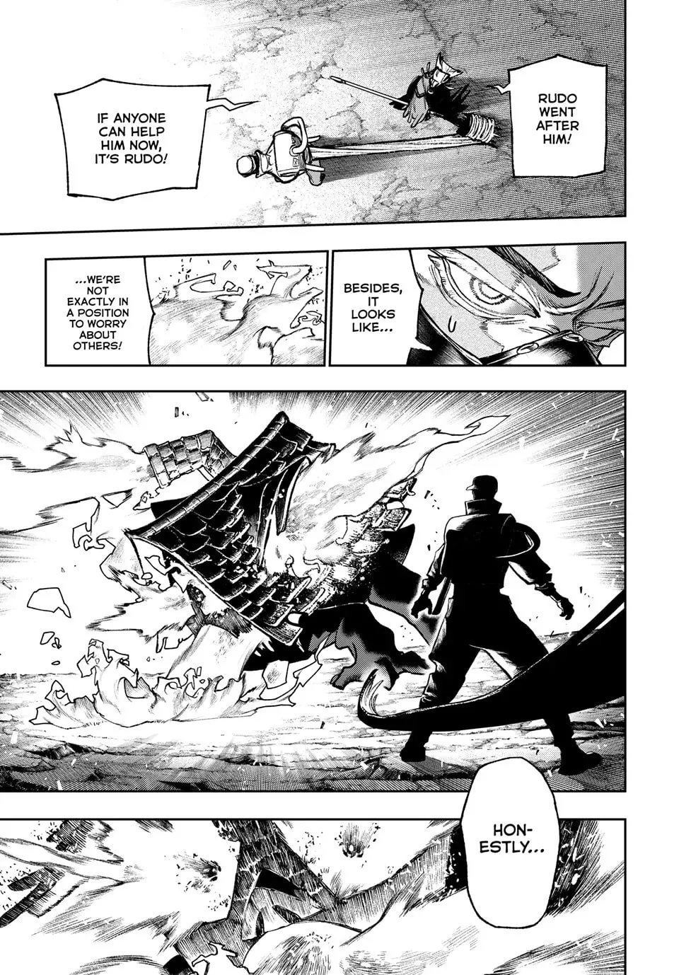 Gachiakuta Chapter 126 page 7 - 