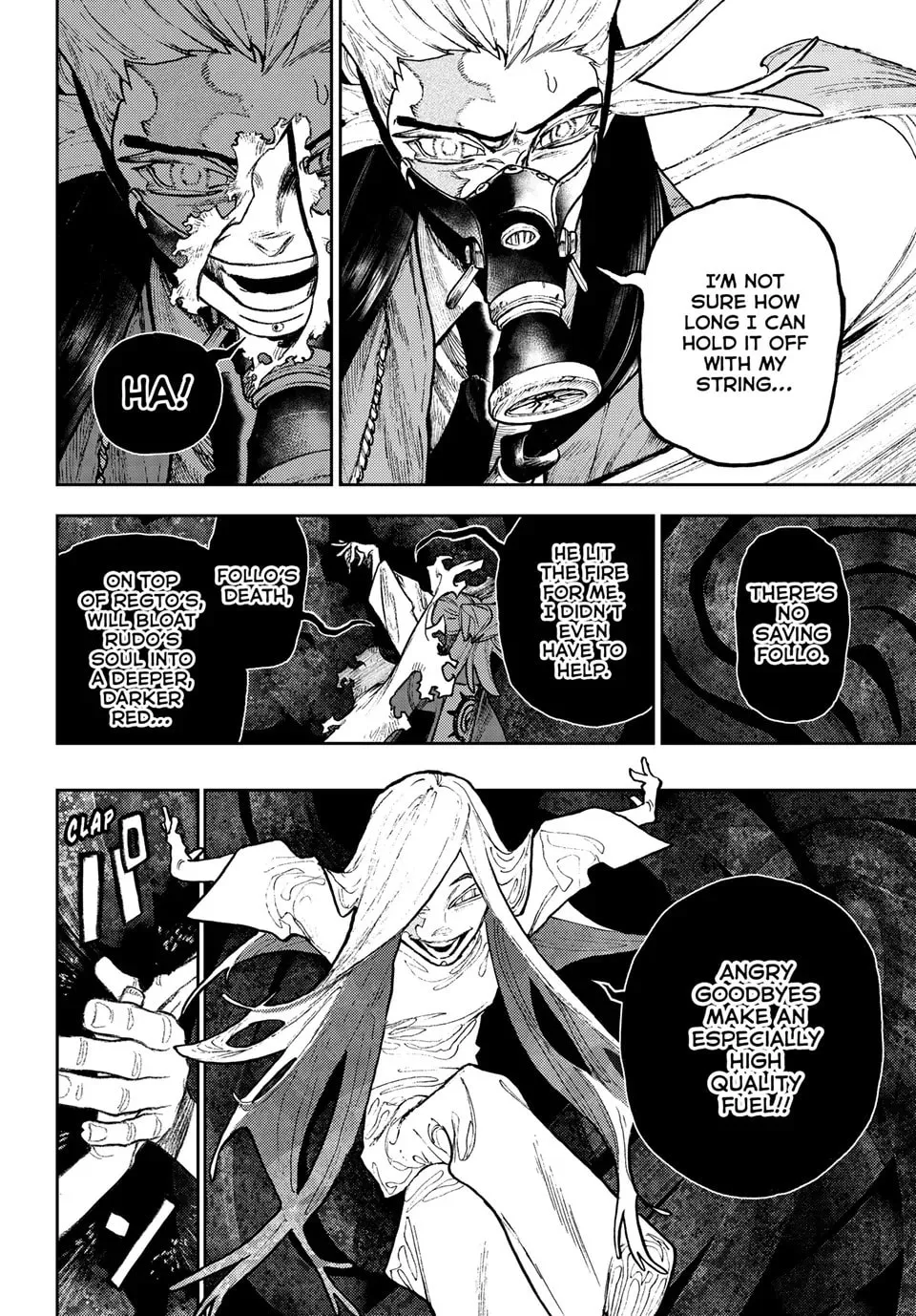 Gachiakuta Chapter 126 page 8 - 