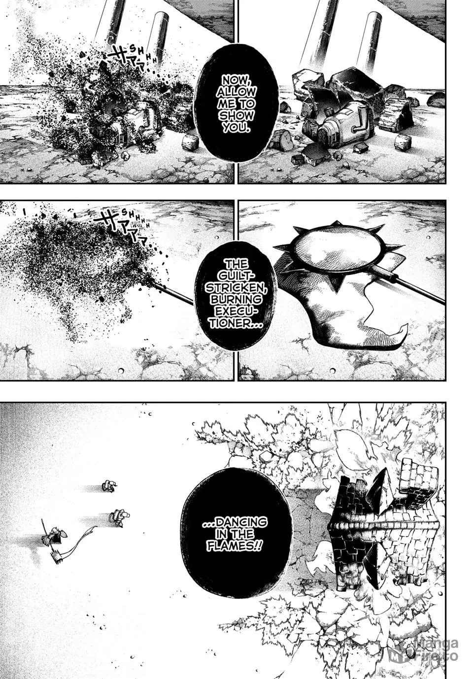 Gachiakuta Chapter 126 page 9 - 