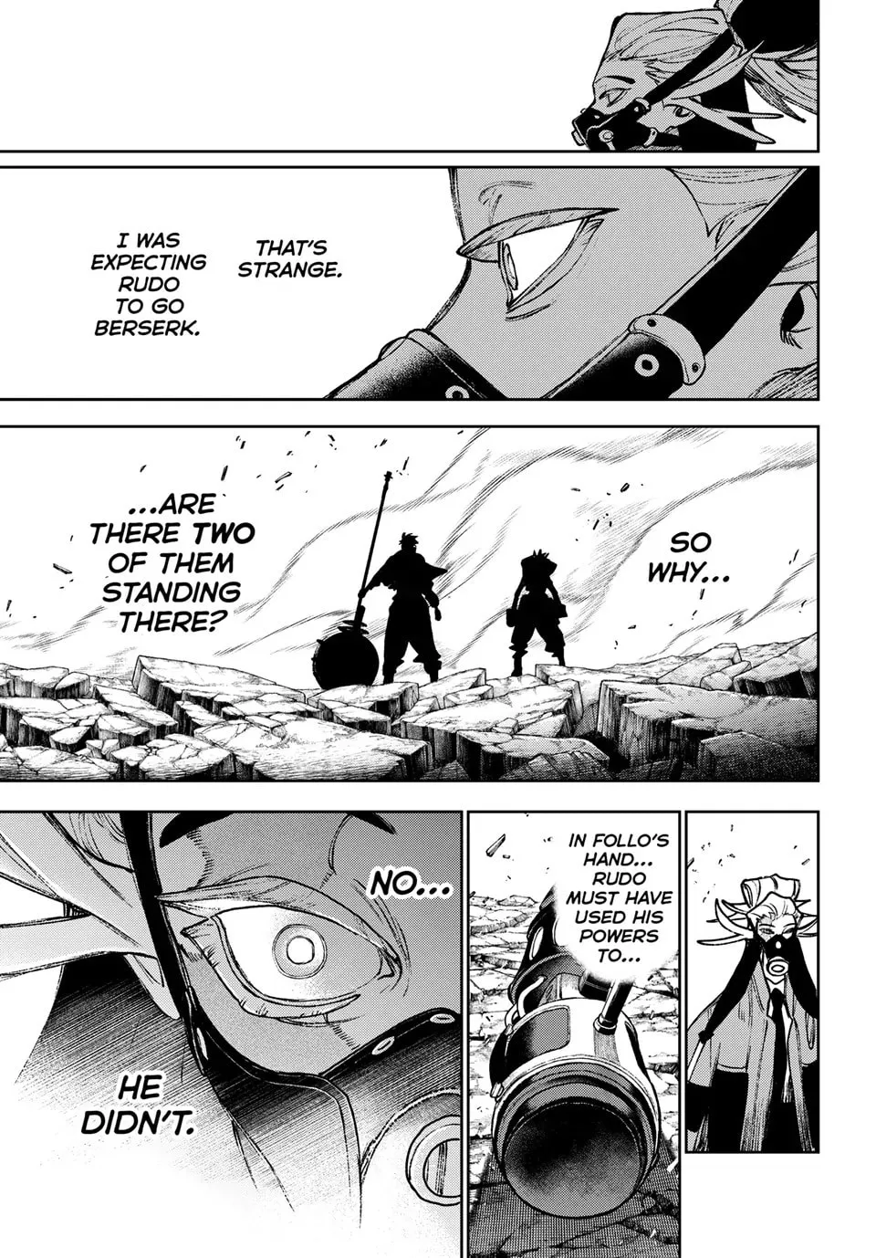 Gachiakuta Chapter 127 page 1 - 