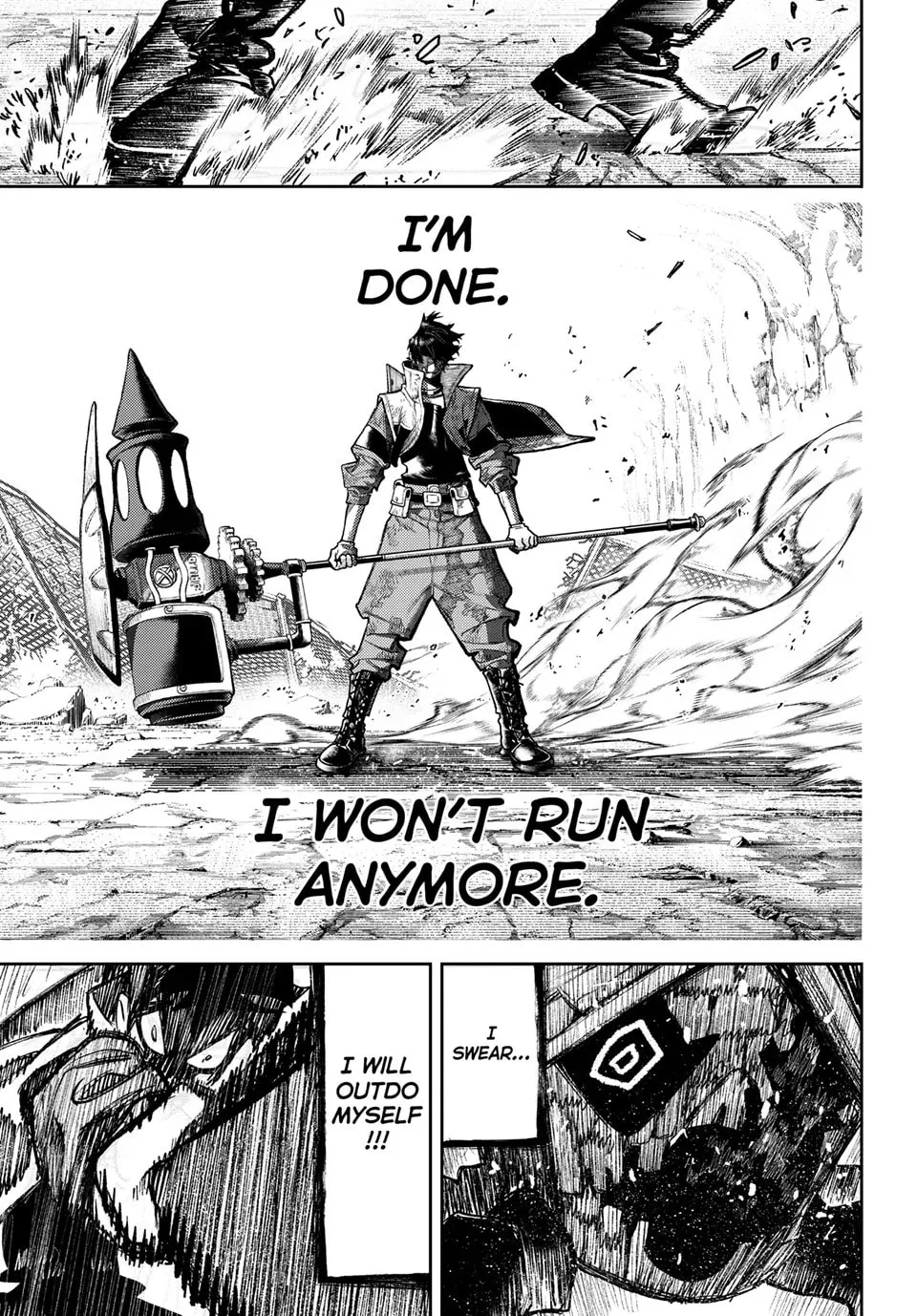 Gachiakuta Chapter 127 page 11 - 