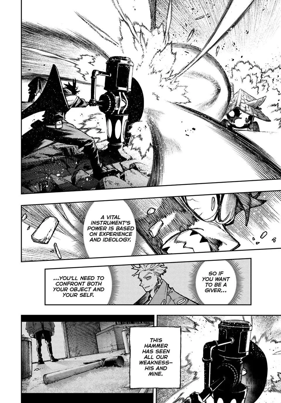 Gachiakuta Chapter 127 page 12 - 