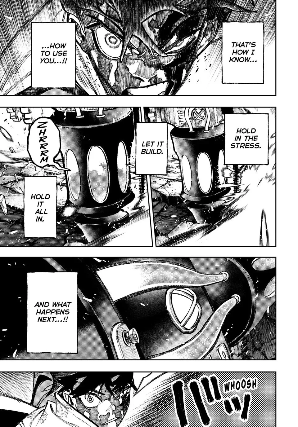 Gachiakuta Chapter 127 page 13 - 