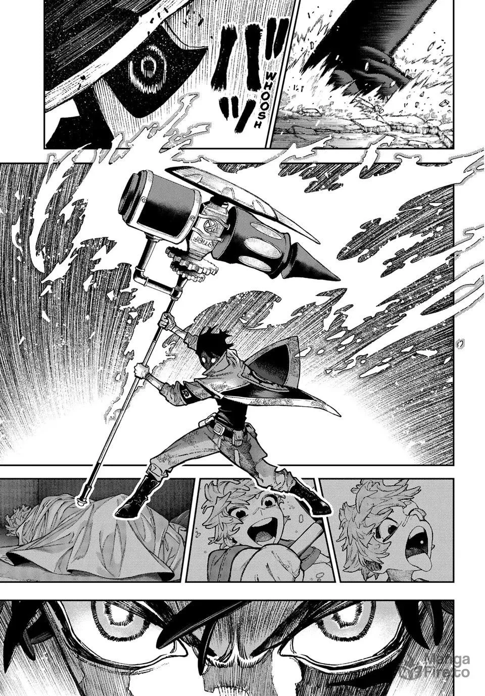 Gachiakuta Chapter 127 page 15 - 