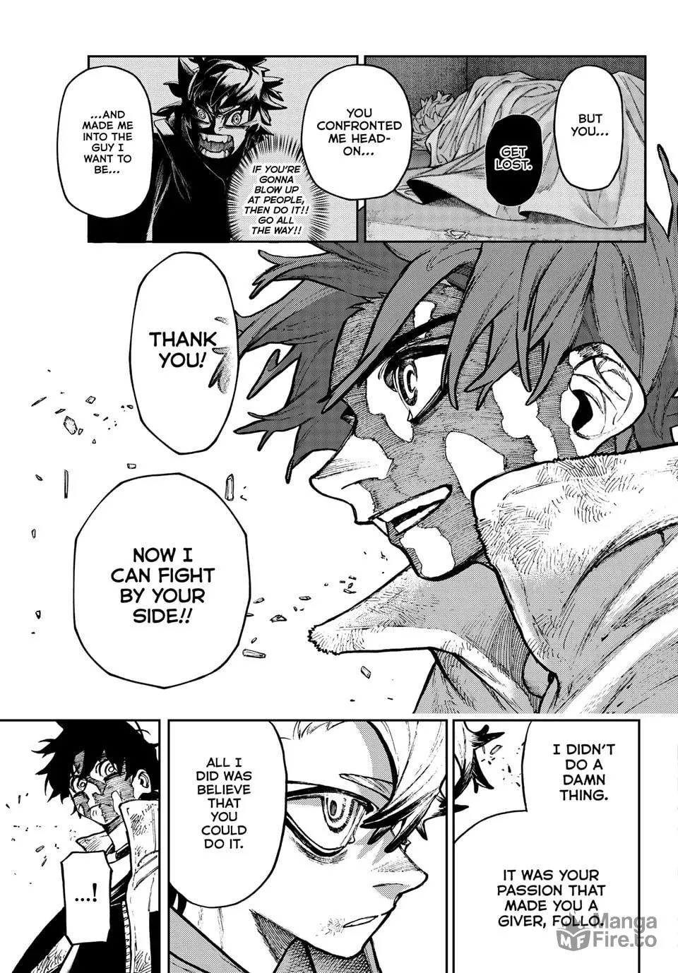 Gachiakuta Chapter 127 page 3 - 