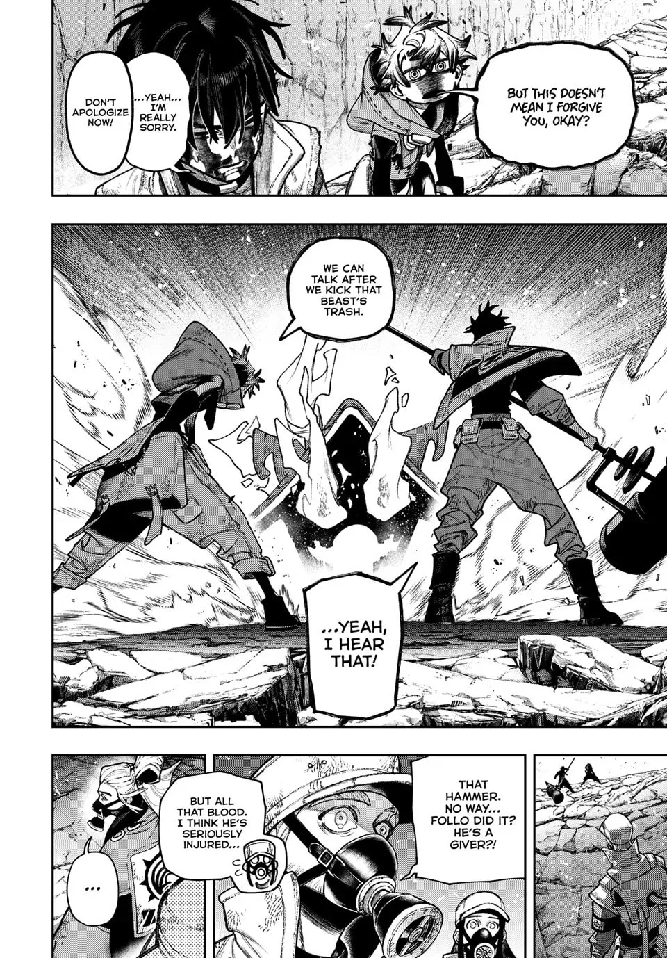 Gachiakuta Chapter 127 page 4 - 