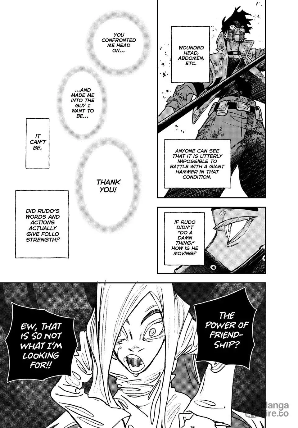 Gachiakuta Chapter 127 page 5 - 