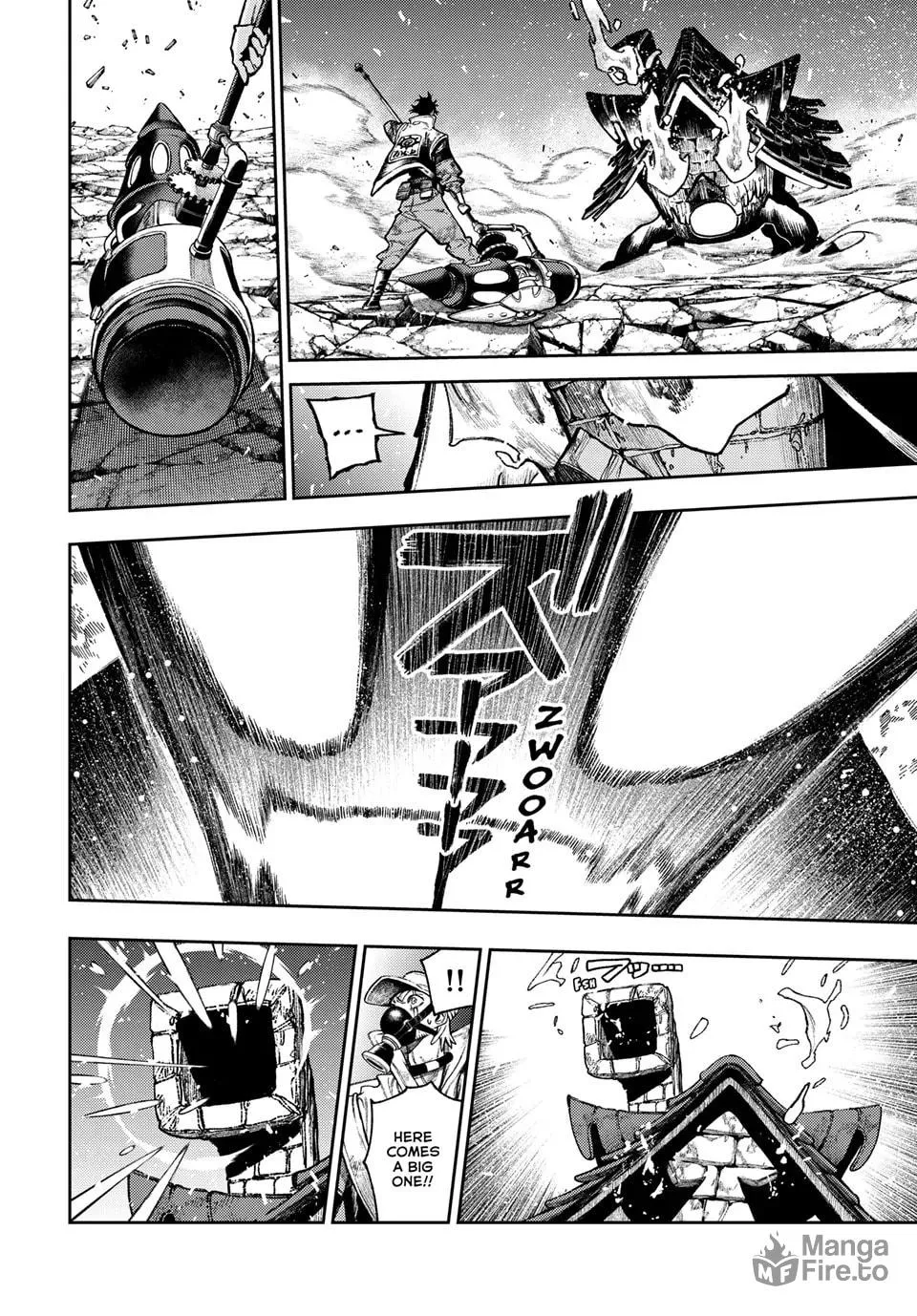 Gachiakuta Chapter 127 page 6 - 
