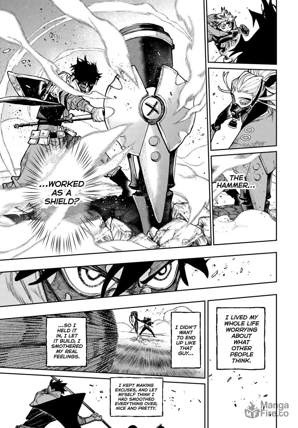 Gachiakuta Chapter 127 page 9 - 